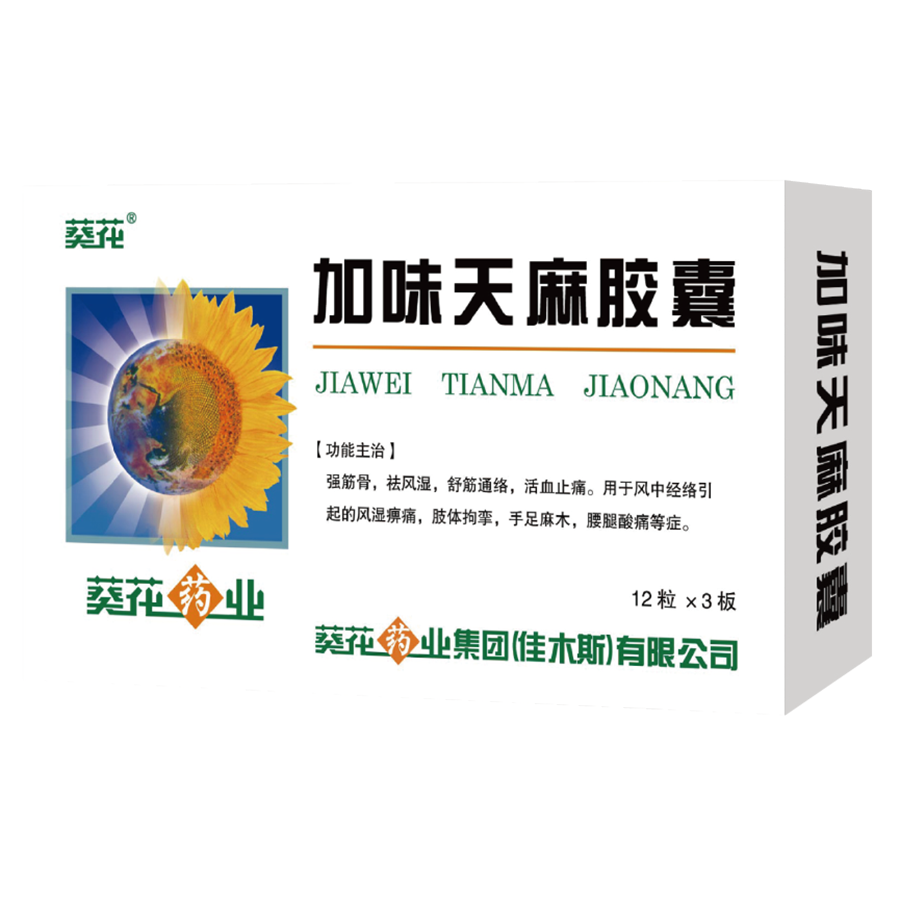 加味天麻胶囊